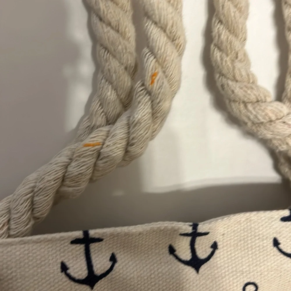Anchor beach tote - Picture 3 of 6